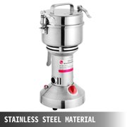 Electric Grain Grinder Powder Machine Flour Mill Electric Grain Mill For Herb Pulverizer Food Grade Stainless Steel