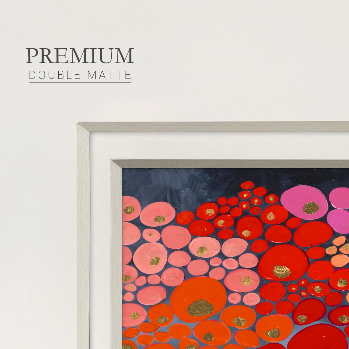 Red Poppies II-Premium Framed Print