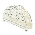 thumbnail image 2 of Vertical Napkin Holder, Metal Ball Design Iron Napkin Holder Hollow Pattern Beautiful Practical Iron Material  For  Restaurant For Office, 2 of 8