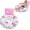 Blow Pop, variant on Tootsie Roll Ride On Pool Float, Rocking Pool Floats Adult, Big Floaties for Adults, Heavy Duty, Inflatable Ride On, 5 ft