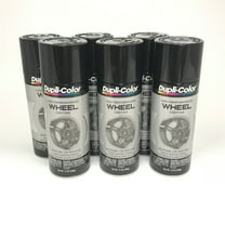 Dupli Color HWP108 Gloss Black Automotive Touch-Up Paint 12 oz, 6 Pieces