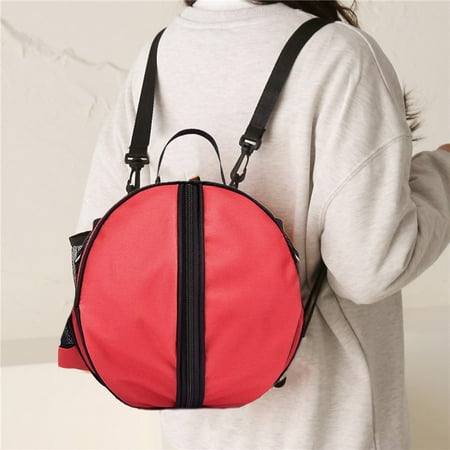 Inerposs Multifunctional Basketball Bag Adjustable Shoulder Sports Backpack Durable Football and Volleyball Carrier Stylish Gym Training Bag for Outdoor Activities