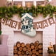 thumbnail image 1 of Ornamento de Navidad Stocking, Pendiente de Navidad, Bolsa de Regalo de Navidad, Estuche de Navidad, Accesorio de Navidad para Regalos, Doble Uso, Metal, 2-Tier, para Dormitorio, 1 of 7