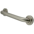 thumbnail image 3 of Kingston Brass DR414320 Manhattan 32-Inch X 1-1/4-Inch OD Grab Bar, Matte Black, 3 of 7