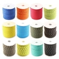 thumbnail image 2 of Reflective 2mm 3 Strand Core Outdoor Camping Rope Parachute Cord Lanyard ,Easy to Use, 2 of 5