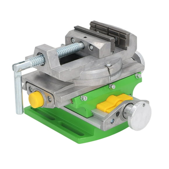 XY Compound Vise, Cross Slide Drill Press Vise Multifunctional for Drilling Machines
