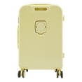 thumbnail image 5 of TFCFL 24" Travel Luggage Suitcase Yellow Portable Trolley Case with Cup Holder & Password Lock, 5 of 15