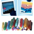thumbnail image 3 of Oil Pastels Set, Professional Multicoloured Washable Soft Heavy Color DIY Oil Pastels Set For Art Painting Blending For Artist,Kids,Student,Beginner, 3 of 8