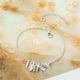 thumbnail image 4 of Sonducket Anklets Stylish Silver Alloy Leaf Foot Trendy Chains Gifts Valentines Day Jewelry Bracelets Universal for Women Teen Girls Type3 NO3, 4 of 6