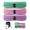 3pcs, variant on Fabric Resistance Hip Booty Bands Glute Thigh Elastic Workout Bands Squat Circle Stretch Fitness Strips Loops Yoga Gym Equipment