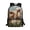 Butterfly Cow, variant on Uourmeti Cartoon Sloth Donut Stylish Backpack for Travel Work, Durable Lightweight Polyester Backpack Big Storage Space School Backpack