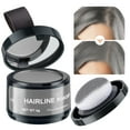 thumbnail image 5 of Instantly Hairline Powder, Women Men Hair Powder Elevates Hairline, Root Touch Up Hair Color Hair Powder for Women Men Thinning Hair, Gray, 5 of 10