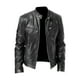 thumbnail image 2 of Qarigey Chaqueta de algodón para motocicleta, cómoda de llevar, bolsillos delanteros múltiples, chaquetas amplias de aplicación a prueba de Abrigos y chamarras negro 3XL, 2 of 6