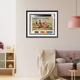 thumbnail image 3 of Historic Framed Print, Saint Catharine and St. George - 2, 17-7/8" x 21-7/8", 3 of 9