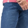 thumbnail image 4 of Jeans Straight Para Hombre con Cinco Bolsillos y Costuras Marcadas Quarry, 4 of 5