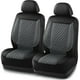 thumbnail image 1 of Fundas para Asiento de Coche Skechers de Lujo en Cuero Sintético Impermeable Gris, 1 of 7