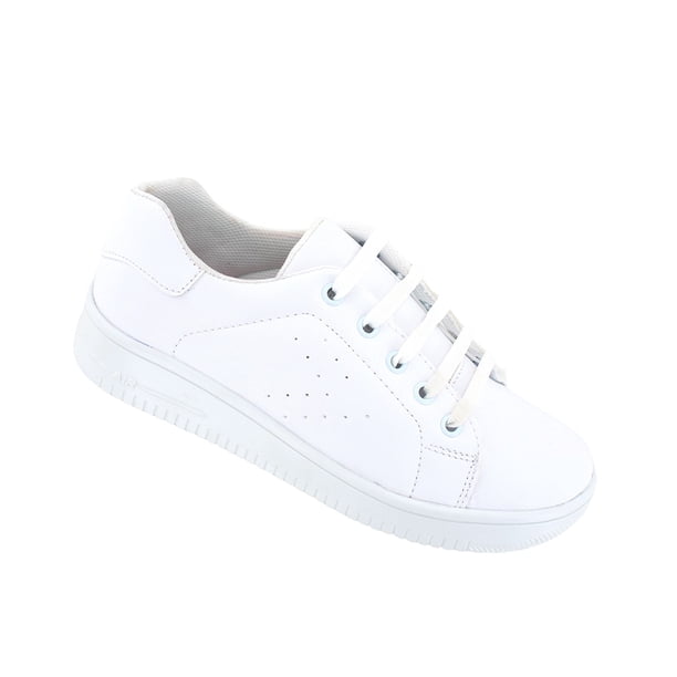 Tenis Casual Para Mujer Lady Bug 1000 T26 ZAPATERIAS MEXICO 1000-BCA/PAL/BCA