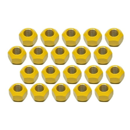 Kluhsman Racing Products Lugnut 20pk 5/8-11 Steel Teflon Coated Double Ang