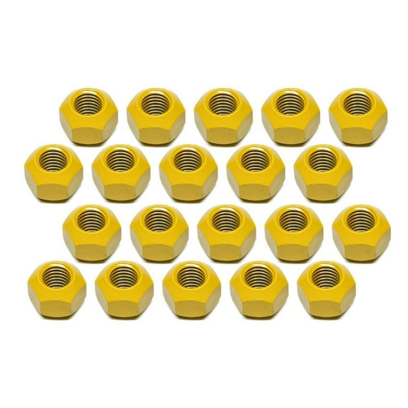 Kluhsman Racing Products Lugnut 20pk 5/8-11 Steel Teflon Coated Double Ang