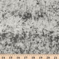 thumbnail image 4 of Stretch Crushed Velvet 62" Fabric By The Yard - Silver, 4 of 4