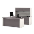 thumbnail image 1 of Bestar Connexion U-shaped Slate And Sandstone Workstation Kit, 1 of 4