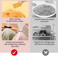 thumbnail image 6 of A set of 4 plastic food clips, bag sealing clips for storing food and snacks, 6 of 6