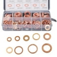 thumbnail image 3 of 200 Pcs Diesel Injector Copper Seal Washer Installation Set for Plant Marine etc, 3 of 8