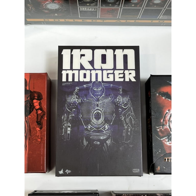 アメコミ MARVEL BOX ART MAGNET アメコミ MARVEL BOX ART MAGNET Hot Toys Avengers Infinity