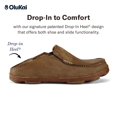 thumbnail image 4 of Zapatos OluKai Moloa para Hombre, Mocasín de Cuero Slip-On, 4 of 9