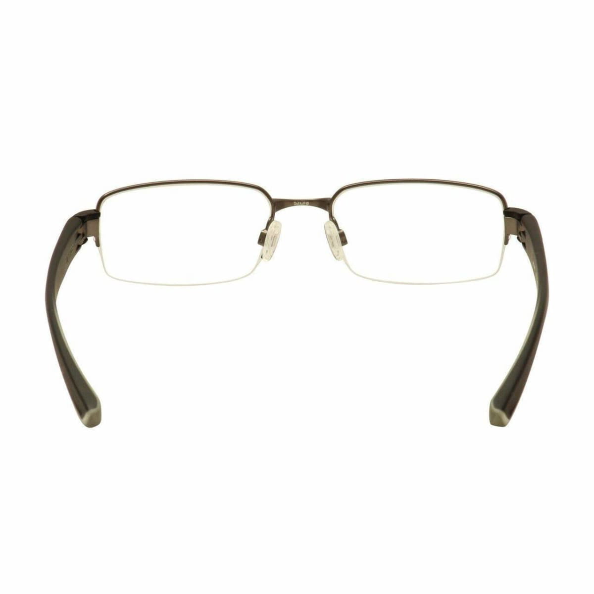 Men's Eyeglasses 8169 015 Black/Challenge Half Rim Optical Frame 52mm -