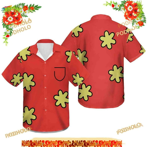 Lenn Quagmire Family Guy Funny Hawaiian Shirt