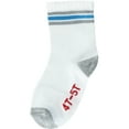 thumbnail image 6 of Hanes Toddler Boy Crew Socks, 6 Pack, Sizes 6M-5T, 6 of 7