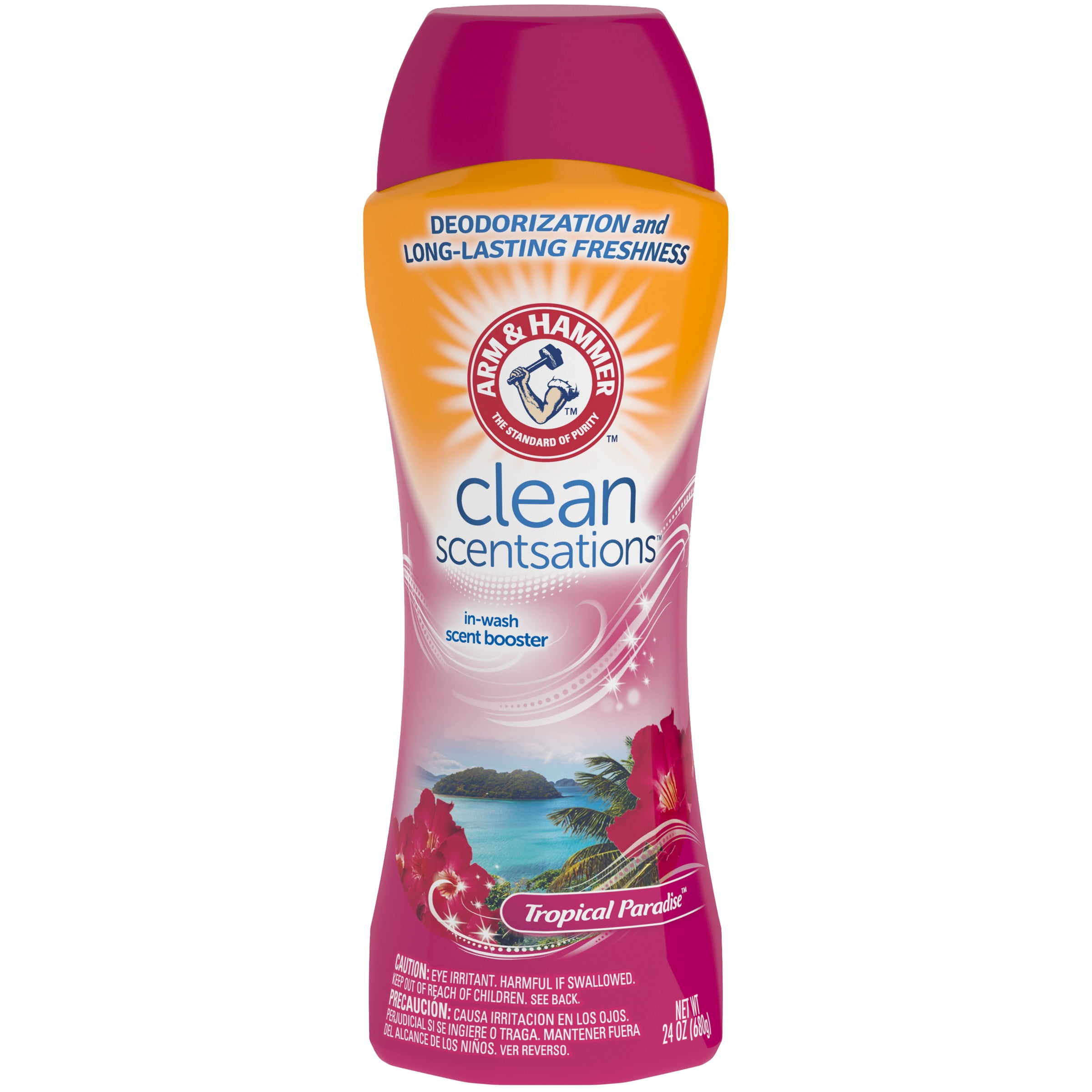 Arm & Hammer InWash Scent Booster, Tropical Paradise, 24 oz