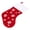 Red, variant on M Buder Elegant Green Christmas Stocking Large Hanging Gift Bag Ornament for Party Decor, 18.5 inches / 47 cm