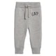 thumbnail image 1 of Pantalones Jogger para Bebés GAP con Logo, Talla 18-24 Meses, 1 of 3