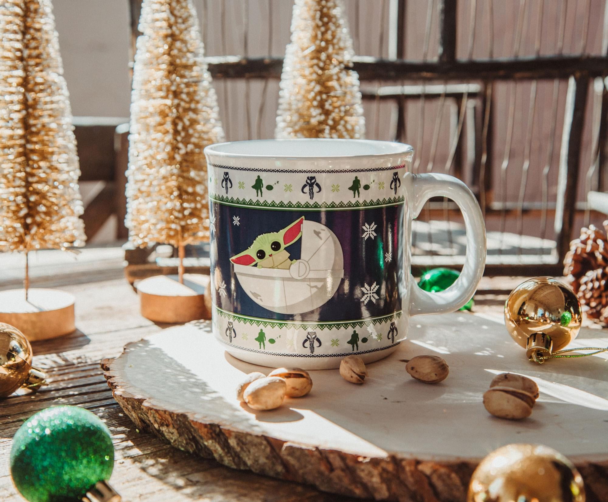 Star Wars, Ceramic, Camper Mug, Multi Colored, 20 Ounces