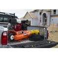 9 Gal. Portable Wheelbarrow Air Compressor with 9 HP Electric Start