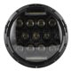 thumbnail image 2 of Faro LED de 7 pulgadas y 75 W, 6500 K, alta luminosidad, eficiente, apto para Jeep Wrangler, 2 of 14