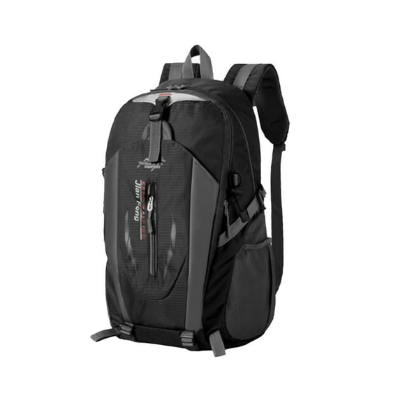 30L Lightweight Hiking Backpack, Waterproof Daypack for Camping or Travel, Adjustable Straps and Multiple Pockets