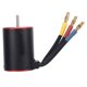 thumbnail image 1 of Motor sin escobillas impermeable de 4 polos RC 3650 3900KV con conector Banana de 4mm para piezas de actualización de coche 1/10 RC, 1 of 10