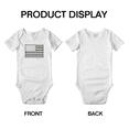 thumbnail image 3 of Us Flag Cute Baby Bodysuit Boy Girl Unisex Baby Clothes, 3 of 5