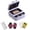 Standard Kit A(Compatible With iphone)-Purple, variant on HTVRONT H17 Phone Cases Heat Press - Automatic Vacuum Heat Press Machine for Phone Cases- Sublimation Press for Custom Phone Case, Badges, Coasters(Compatible with Iphone),Blue