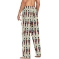thumbnail image 5 of Top-kevin Soldier Men's Pajama Pants Sleepwear Lounge Pajama Bottoms with Pockets, S M L XL XXL, 5 of 13