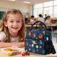 thumbnail image 4 of Kuiaobaty Planet Stars Print Backpack Set of Kids Boys Girls Lightweight Backpack and Lunch Bag with Adjustable Strap Multi Pockets Bookbag with Pencil Case for School Travel, 4 of 7