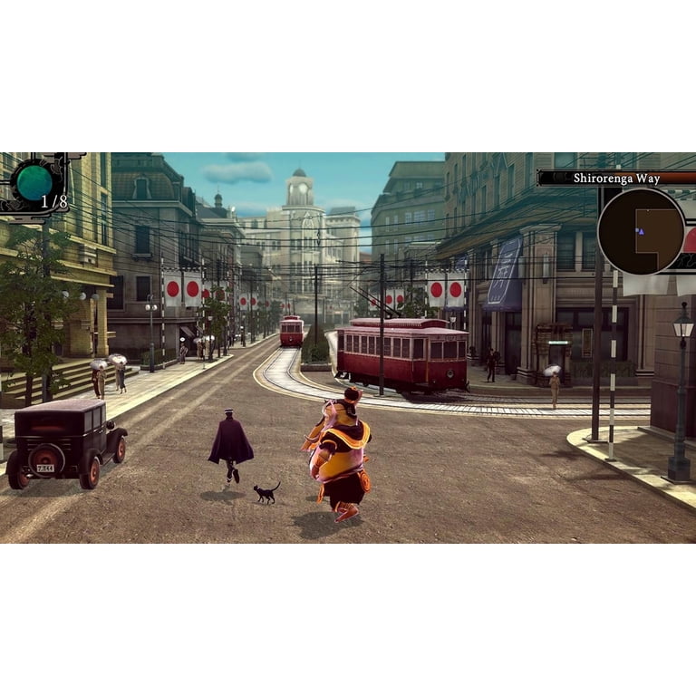 RAIDOU Remastered: The Mystery of the Soulless Army, Nintendo