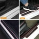 thumbnail image 2 of protectores de umbral de puerta de coche, adhesivos para coche, lámina adhesiva para protección de umbral de puerta, placa protectora de PVC blando (Tesla), 2 of 5