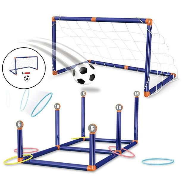 Set De 3 Mini Pelotas De Fútbol Y Baloncesto (16 Cm) Con Inflador – Juguete Deportivo Para Niños, Interacción Padres E Hijos