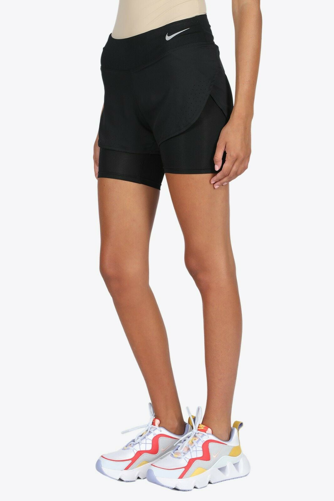 Nike Women's 2-in-1 Running Shorts Size XL Walmart.com