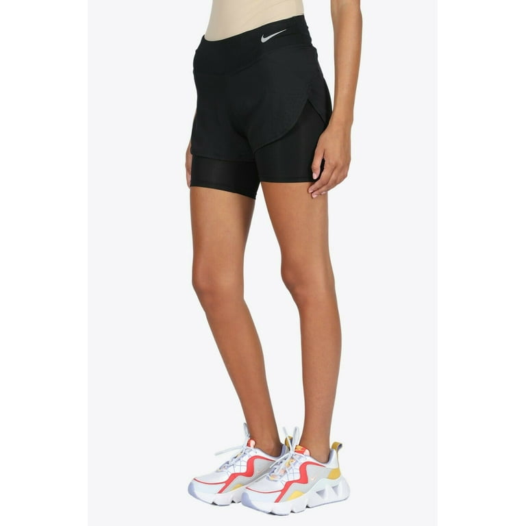 Nike Eclipse Women's 2-in-1 Running Shorts Size XL 