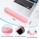 thumbnail image 2 of Protector de muñeca para teclado de espuma viscoelástica ultrafina Almohadilla ergonómica de gel suave adecuada para computadora, computadora portátil, oficina, juegos, mecanografíaRosa, 2 of 5
